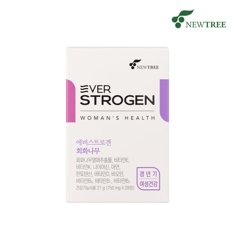 Newtree Everstrogen Sophora japonica 1BOX (28-day supply)