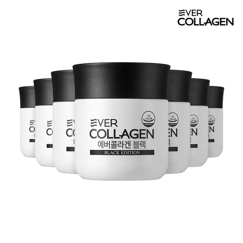 Newtree Ever Collagen Black 63g (750 mg x 84 tablets) 28-Week Low-Molecular Fish Collagen Supplement