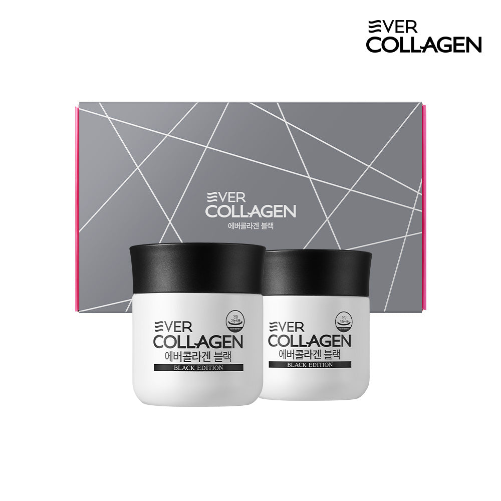 Newtree Ever Collagen Black 63g (750mg x 84 tablets) 8-Week Gift Set