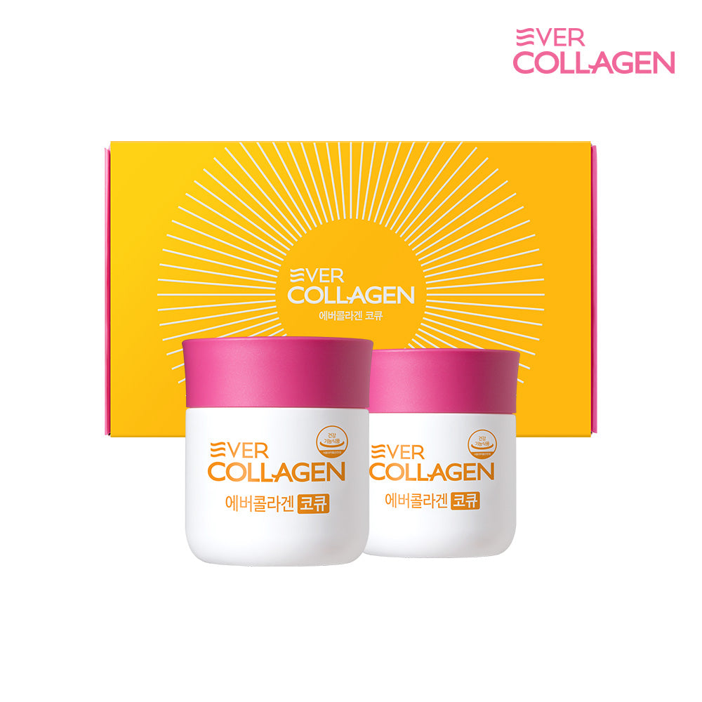 Newtree Ever Collagen CoQ 600mg x 84 Tablets (8-Week Gift Set)