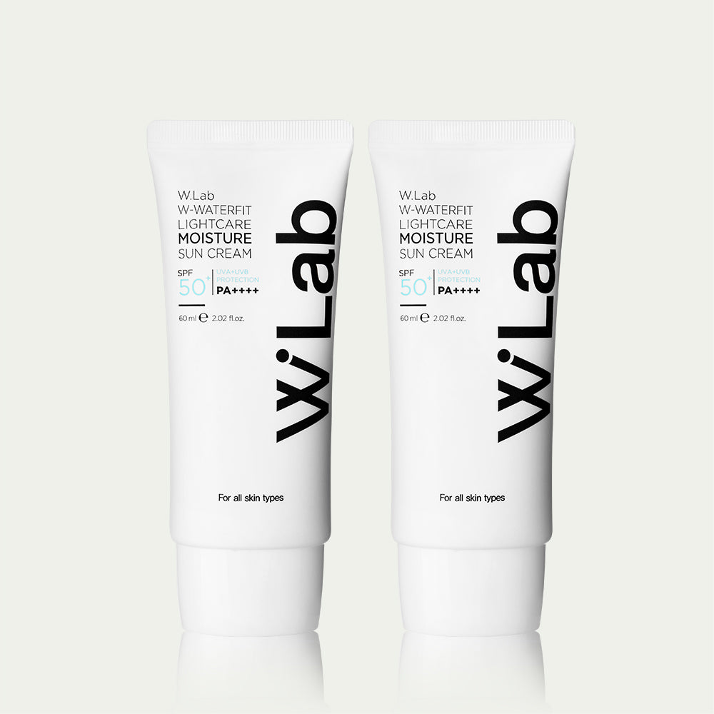 W.Lab Water Fit Light Care Moisture Sun Cream 60ml