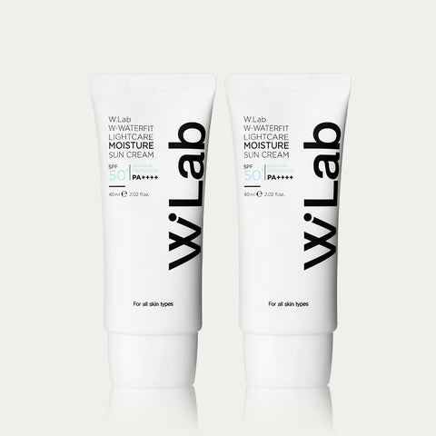 W.Lab Water Fit Light Care Moisture Sun Cream 60ml