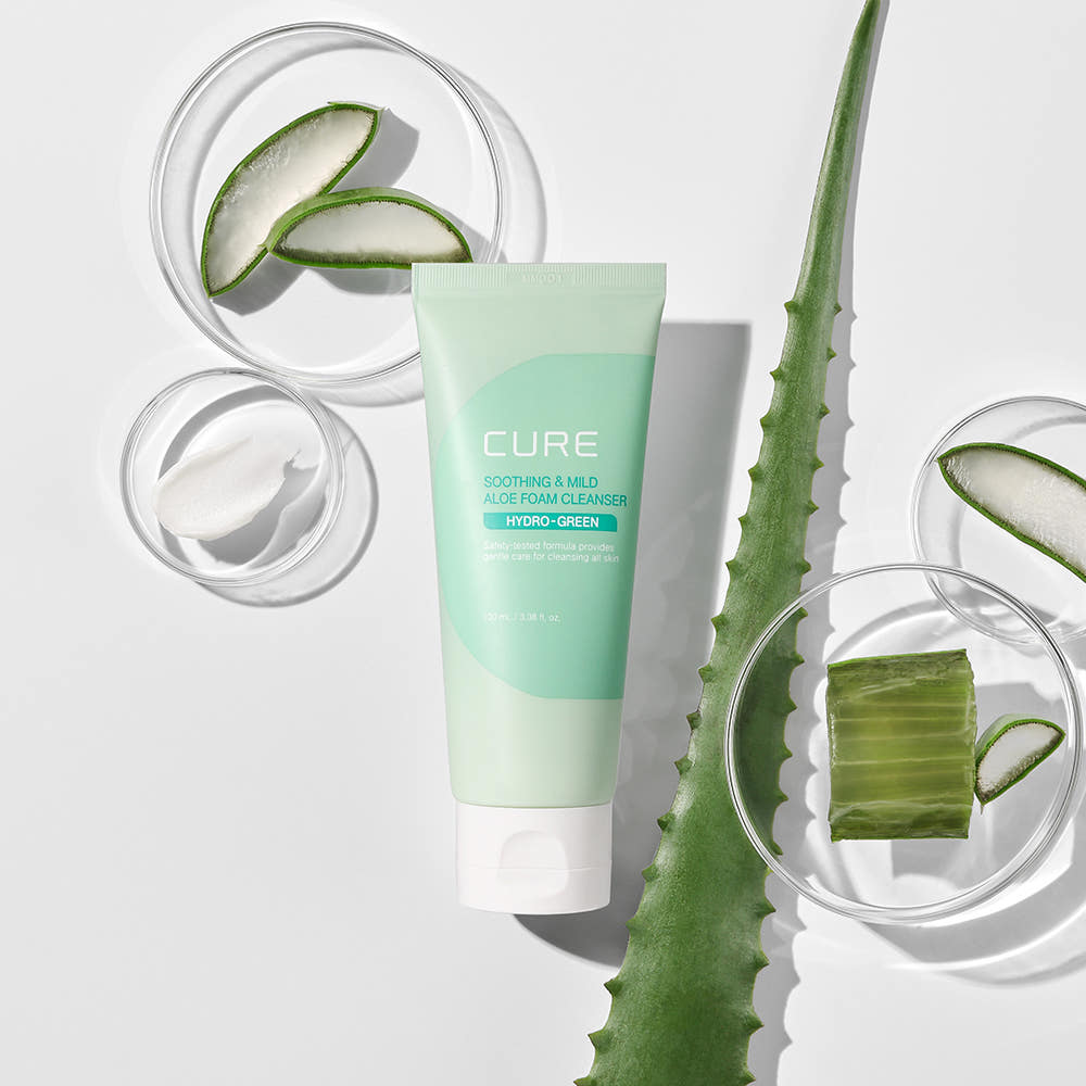 Kim Jeong Moon Aloe CURE Mildly Acidic Jelly Foam Cleanser 100ml