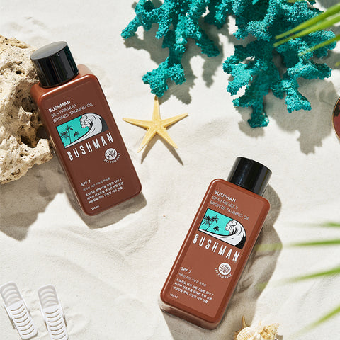 Bushman Sea-Friendly Bronze Tanning Oil 190ml SPF7