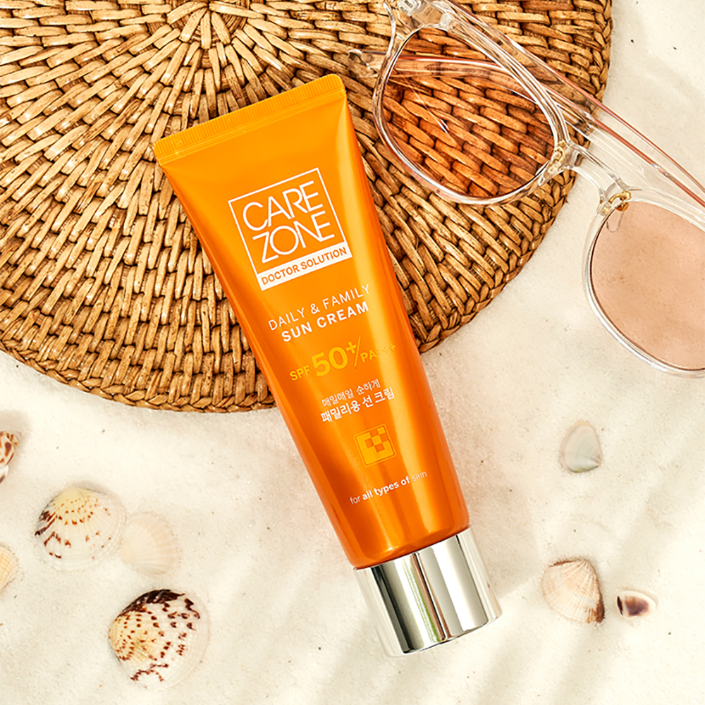 Carezone Daily & Family Sun Cream 80ml