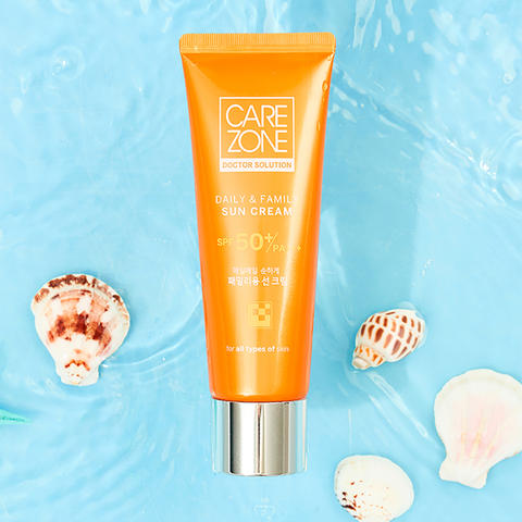 Carezone Daily & Family Sun Cream 80ml