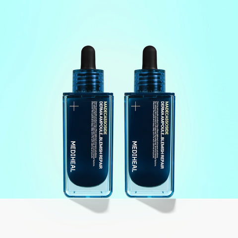 Mediheal Madecassoside Derma Ampoule Scar Repair 50ml+50ml