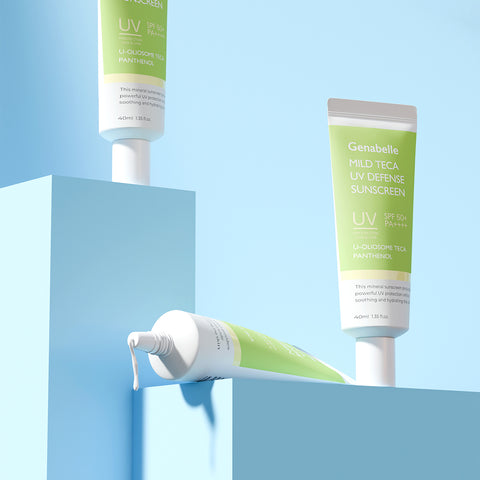 Genabelle Mild Teca UV Defense Sun Cream 40ml