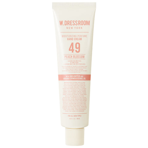 W.Dressroom Perfume Hand Cream No.49 Peach Blossom 100ml