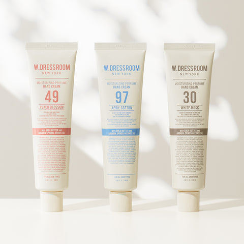 W.Dressroom Perfume Hand Cream 100ml (2 Pack)