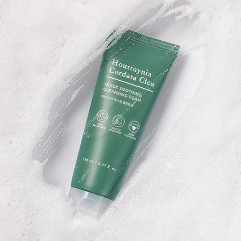 TONYMOLY Houttuynia Cica Quick Soothing Cleansing Foam 150ml