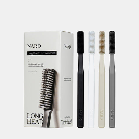 Nard Long Head Step 2 Ultra-Fine Bristle Toothbrush (24 pack)