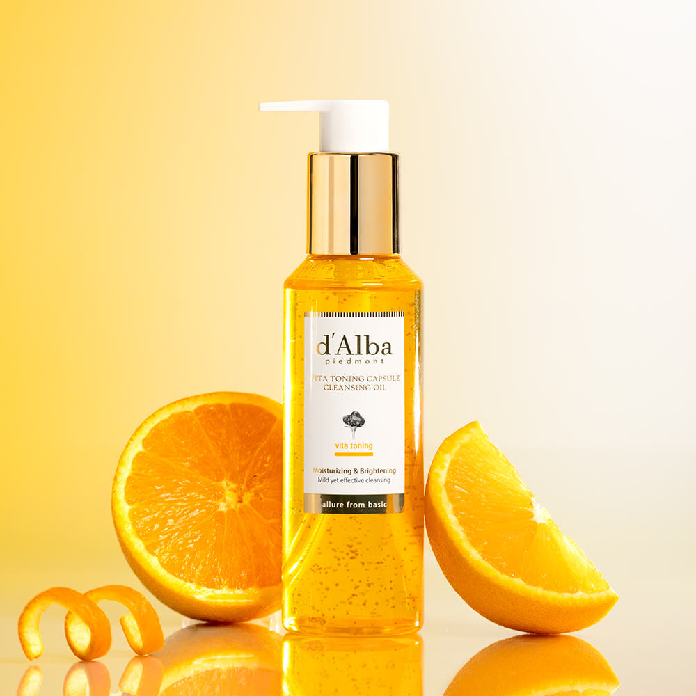 d'Alba Vita Toning Capsule Cleansing Oil 150ml