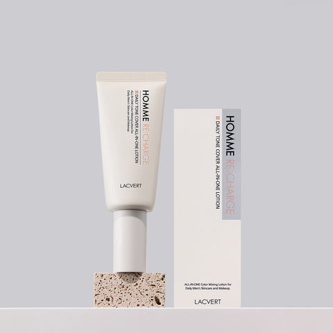 LACVERT Homme Recharge Daily Tone Cover All-in-One Lotion 50ml