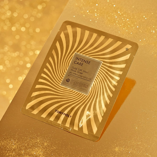 TONYMOLY Intense Care Gold 24K Snail Mask Set 10P