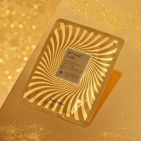 TONYMOLY Intense Care Gold 24K Snail Mask Set 10P