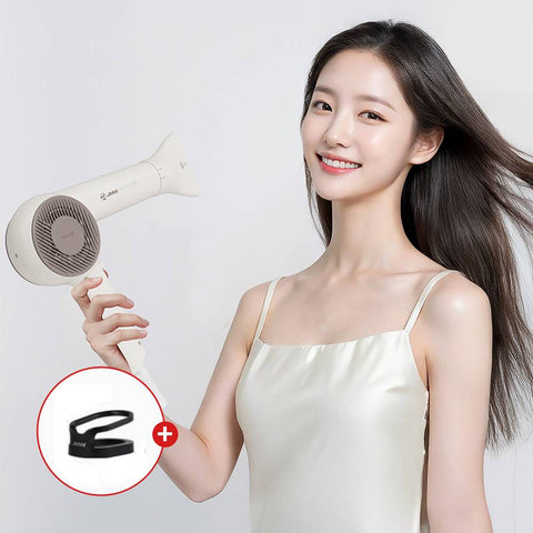 JMW MG1800 PLUS Professional BLDC Hair Dryer Lightweight Low-Noise Wall-Mount Stand Set