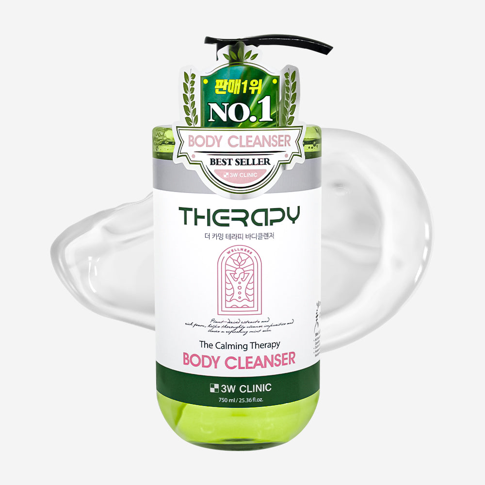 3W Clinic The Calming Therapy Body Cleanser 750ml