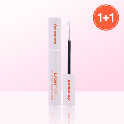 I'M MEME Lash Push 13X Peptide Essence Serum 9.5g (1+1)