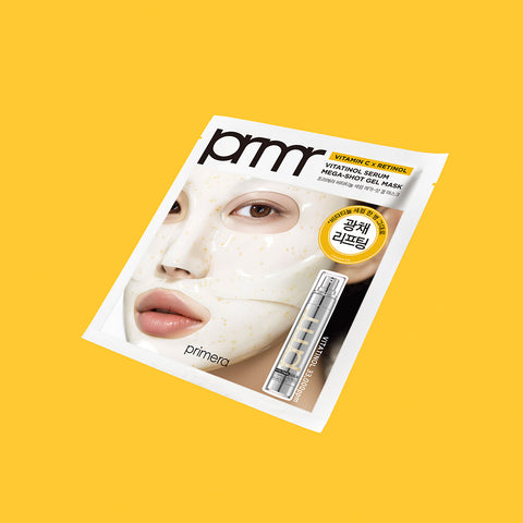 Primera Vitatinol Serum Mega-shot Gel mask 20P