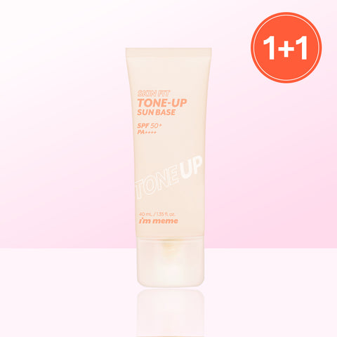 I'M MEME Skin Fit Tone-Up Sun Base 40ml [1+1]