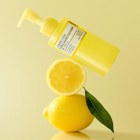 Fully Lemon Vita Bubble Pack Cleanser 150ml