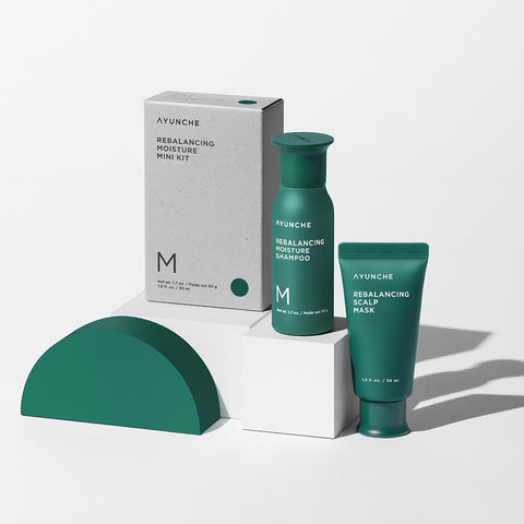 Ayunche Rebalancing Mini Kit (Shampoo 50g / Mask 30ml)