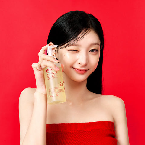Medipeel Red Lacto Collagen Cleansing Oil 2.0 200ml x2
