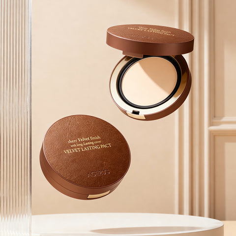 AGE20'S Velvet Lasting Pact Oyani Edition 14g x2 + 14g Refills x2