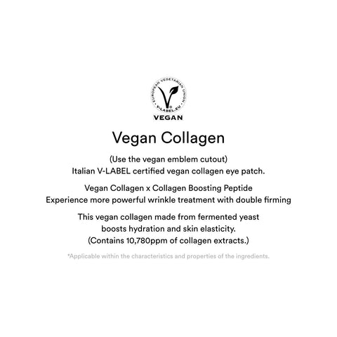 Soonsu Beauty Collagen Eye Patch Jericho Rose Jelly side view