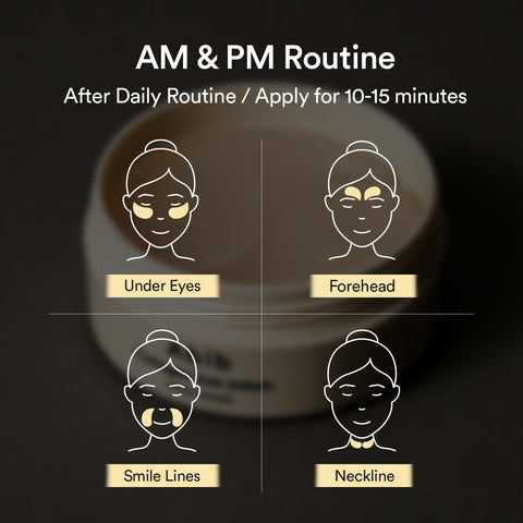 Soonsu Beauty Collagen Eye Patch Jericho Rose Jelly application use