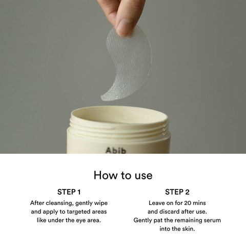 Soonsu Beauty Collagen Eye Patch Jericho Rose Jelly texture close-up