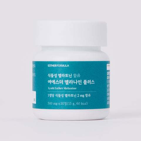 Esther Formula Melanain Plus (Plant-Based Melatonin) 30 Tablets x 10