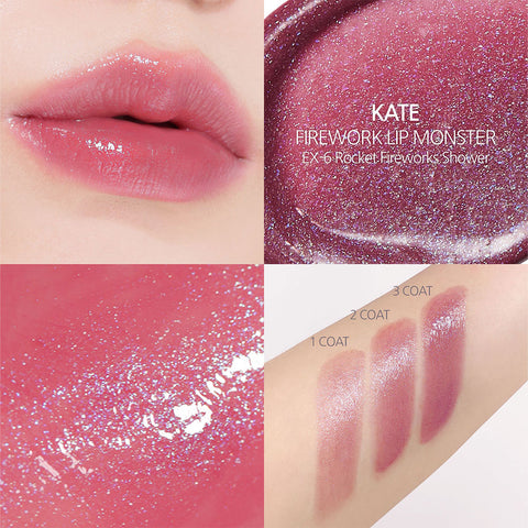 Kate Lip Monster Lipstick Fireworks Edition