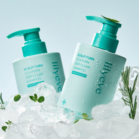 Lilyeve Scalp Turn Cica PDRN Cooling Shampoo 500g