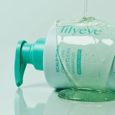 Lilyeve Scalp Turn Cica PDRN Cooling Shampoo 500g