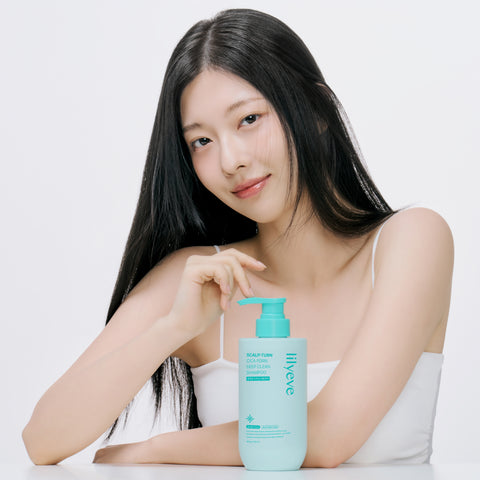 Lilyeve Scalp Turn Cica PDRN Cooling Shampoo 500g