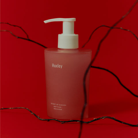 Huxley Perfume Body Wash Rose Picker 300ml