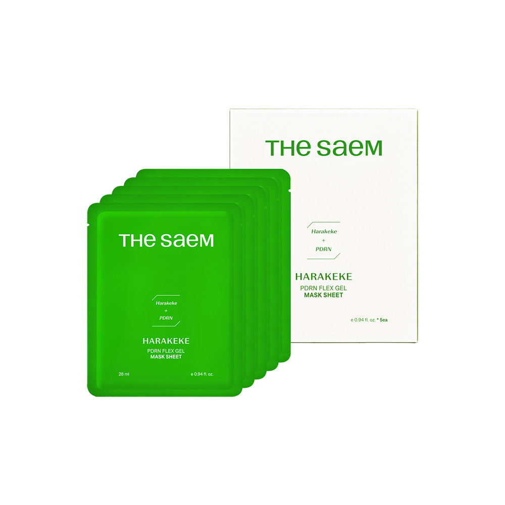 The Saem Harakeke PDRN Flex Gel Mask Sheet (5 sheets)