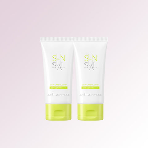 JUNG SAEM MOOL Sunshual Vita Capsule Sun 50ml (2 Pack)