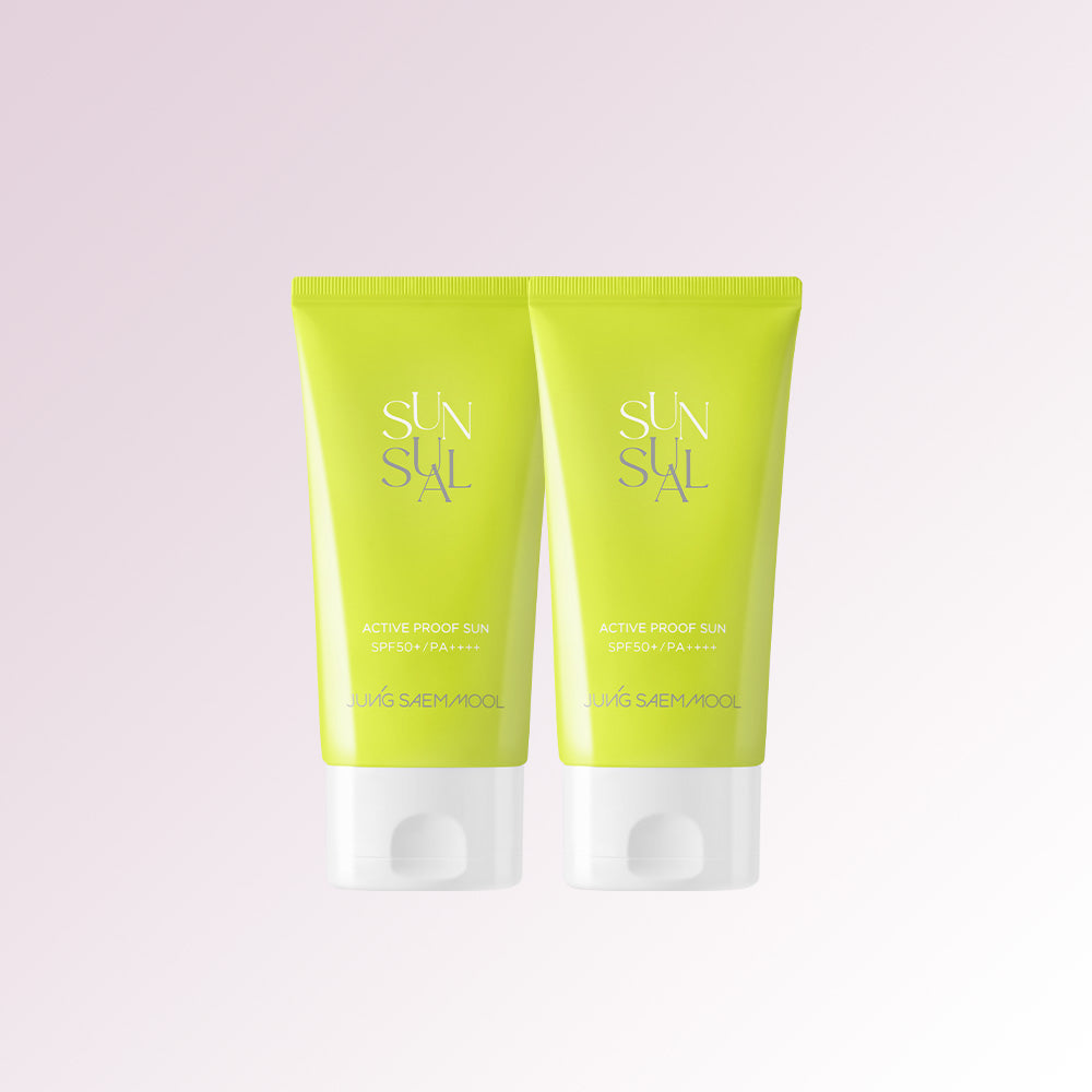 JUNG SAEM MOOL Active Proof Sunscreen 70ml (2 Pack)