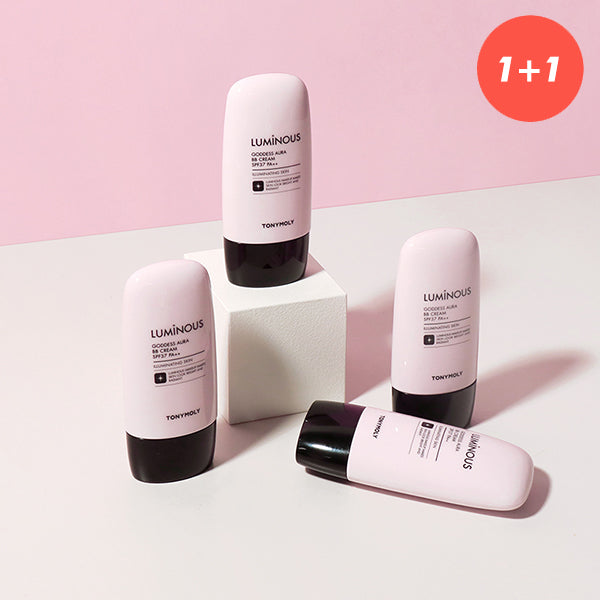 TONYMOLY Luminous Goddess Radiance BB 45g (2 pack)