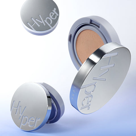 Luna Hyper Fit Filter Cushion 13g Bebedeori Edition (Full + Refill)