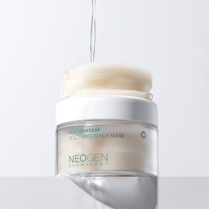 Neogen Real Heartleaf Soothing Daily Mask 40 Sheets