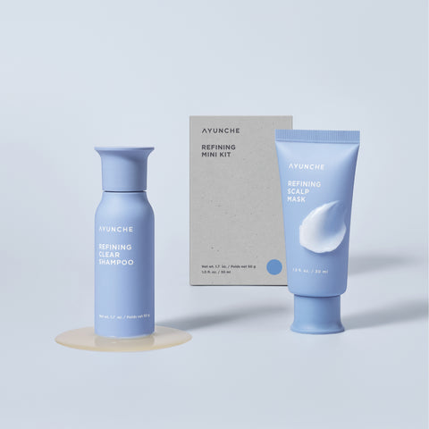Ayunche Refining Mini Kit (Shampoo 50g / Mask 30ml)