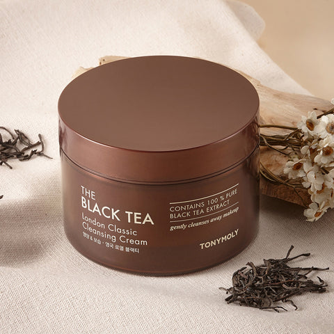 TONYMOLY The Black Tea London Classic Cleansing Cream 200ml