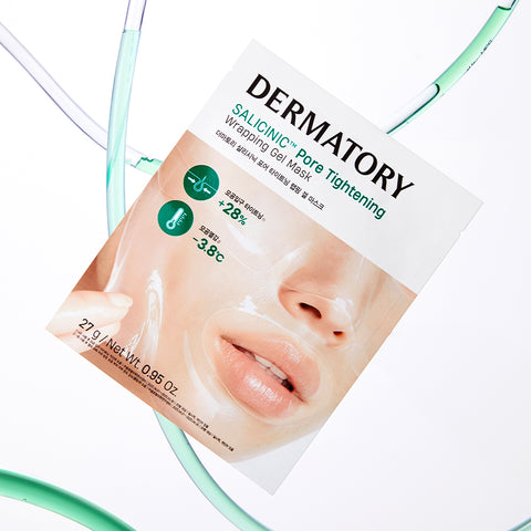 Dermatory Salicinic Pore Tightening Wrapping Gel Mask (10EA)