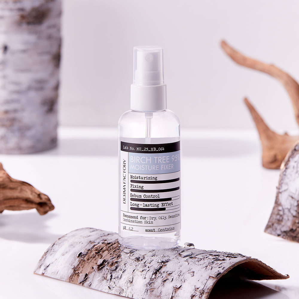 Derma Factory Birch 95% Moisture Fixer 100ml