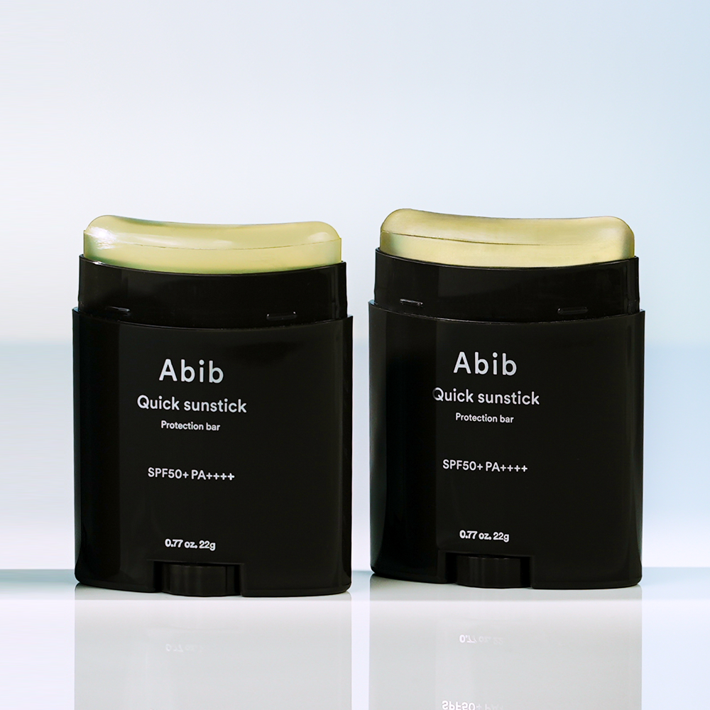 Abib Quick Sun Stick Protection Bar SPF50+ PA++++ 22g (2-Pack)