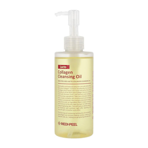 Soonsu Beauty Red Lacto Collagen Cleansing Oil front view